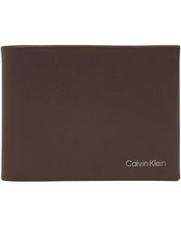 Calvin Klein - Wallet Concise Bifold Small - Lyst