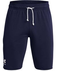 Under Armour - Rival Terry Shorts, - Lyst