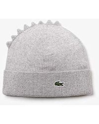 Chapeaux Lacoste Pour Femme Jusqu A 30 Sur Lyst Fr