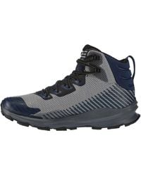 The North Face - Vectiv Fastpack Futurelight Hiking Boot Meld Grey/summit Navy 8 - Lyst