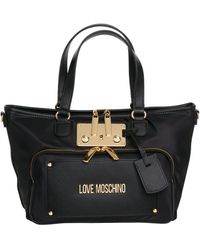 Love Moschino - Women Handbags Black - Lyst