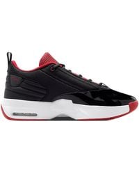 Nike - Jordan Max Aura 6 Sneaker Farbe: Schwarz/Weiß/Rot - Lyst