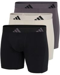 adidas - Ondergoed Bosershorts 3-pack Boxer Brief - Lyst