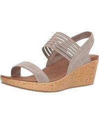 skechers sandals mujer amarillo