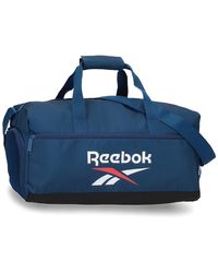 Reebok - Ashland Travel Bag Blue 45x22x22cm Polyester 21.78l By Joumma Bags - Lyst