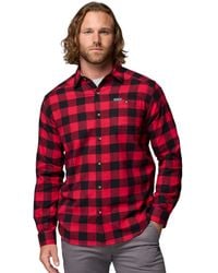 Columbia - Cornell Woods Flannel Long Sleeve Shirt - Lyst