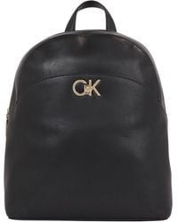 Calvin Klein - Sac à Dos Re-Lock Backpack Petit - Lyst