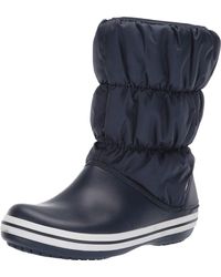 Crocs™ - Winter Puff Boot Mid Calf - Lyst