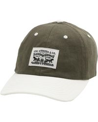 Levi's - Relaxed Dad Heritage Cap - Lyst
