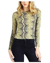 Guess Irina Top Débardeur - Jaune