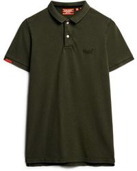 Superdry - Vintage Destroyed Polo Shirt Men - L - Lyst