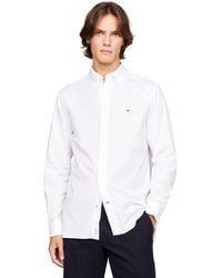Tommy Hilfiger - Long Sleeve Poplin Regular Fit - Lyst