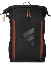 adidas - Backpack multigame Black/Orange 3.4 Zaino Nero - Arancione - Lyst