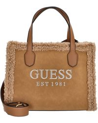 Guess - Silvana Sac à main 34 cm - Lyst