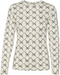 Vero Moda - VMALBERTE Cilia LS TOP Box JRS Langarmbluse - Lyst