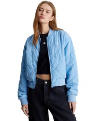 Calvin Klein - Bomber Jacket For Transition Weather - Lyst