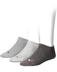 PUMA - Unisex Sneaker Socken Kurzsocken Sportsocken 261080001 3 Paar - Lyst