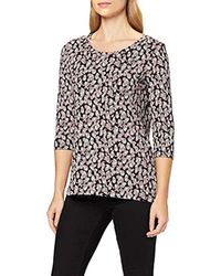 Esprit Camisa Manga Larga para Mujer - Negro