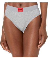 HUGO - Modern Cotton Stretch Brief - Lyst