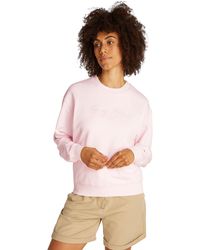 Tommy Hilfiger - Reg Script Sweatshirt Ww0ww45430 - Lyst