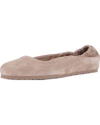 birkenstock ballerina celina taupe