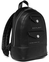 replay zaino applicazioni fw3937000 - Boutique Flair
