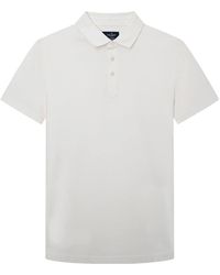 Hackett - Hackett Garment Pique Short Sleeve Polo 3XL - Lyst
