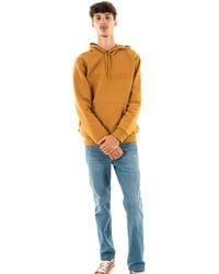 Timberland - Felpa da Uomo con Cappuccio Hampthon Gialla Taglia S Codice TB0A6VFJP47 - Lyst