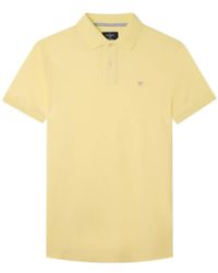 Hackett - Slim Fit Logo Polo Shirt - Lyst