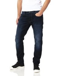 G-Star RAW - 3301 Slim Jeans Voor - Lyst