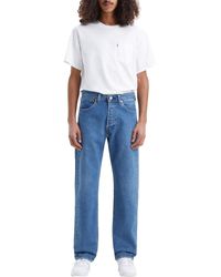 Levi's - 501® Original Fit Jeans ,medium Indigo Worn In,38w / 30l - Lyst