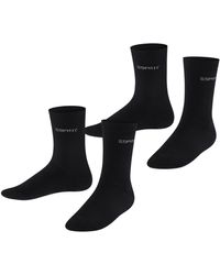 Esprit - Foot Logo Multipack K So algodón lisos 2 pares - Lyst