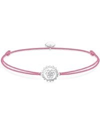 Thomas Sabo - Bracelet Little Secret Flower 925 Sterling Silver Ls098-401-9-l20v - Lyst