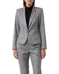 Comma, - Indoor-Blazer - Lyst