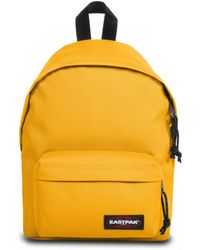 Eastpak - Orbit Yolk Yellow Backpacks - Lyst