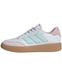 adidas - Erwachsene COURTBLOCK J Sneaker - Lyst
