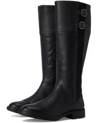 Clarks - Adalynn Hope Kniehohe Stiefel für - Lyst