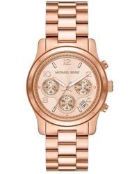 Michael Kors - Analog Quartz Watch With Stainless Steel Strap Mk7324 - Lyst