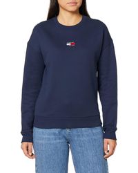 Tommy Hilfiger - Tjw Tommy Center Badge Crew Sweatshirts - Lyst