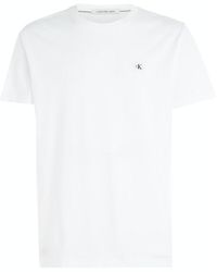 Calvin Klein - Jeans Ck Embro Badge Tee J30j325268 - Lyst