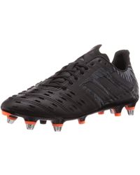 adidas Lace Predator Incurza Xt Sg Blackout Rugby Boots for Men | Lyst UK