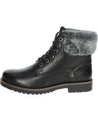 Wrangler - S Alaska Ankle Boots Black 7 Uk - Lyst