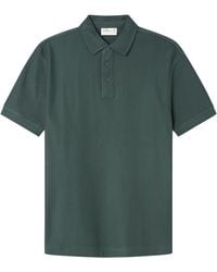 Springfield - Twill Structure SS Polo. 100% BCI Cotton - Lyst