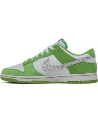 Nike - Dunk Low As Trainers Sneakers Leather Shoes Dr0156 - Lyst