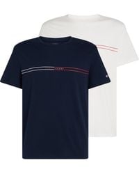 Tommy Hilfiger - TJM SLM Entry Grphc EXT 2 Pck Dm0dm21902 S/S T-Shirt - Lyst