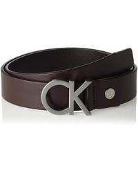 Calvin Klein Ck Adj. Buckle Belt Ceinture - Multicolore