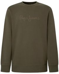 Pepe Jeans - Joe Crew Sweatshirt - Lyst