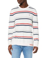tommy jeans tjm rugby stripe