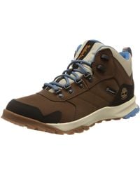 Timberland - Lincoln Peak Mid Leather WP - Lyst