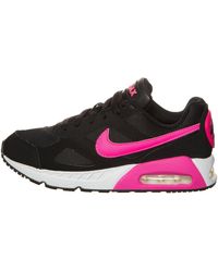 Nike - Women's Air Max Ivo Gs Footwear - Black/pink/white, Size 5.5 - Lyst